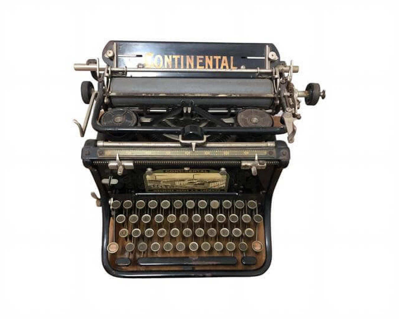 Continental typewriter by Wanderer-Werke, 1910s 1