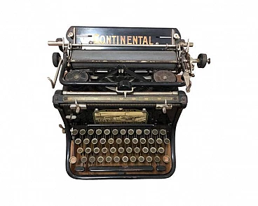 Continental typewriter by Wanderer-Werke, 1910s