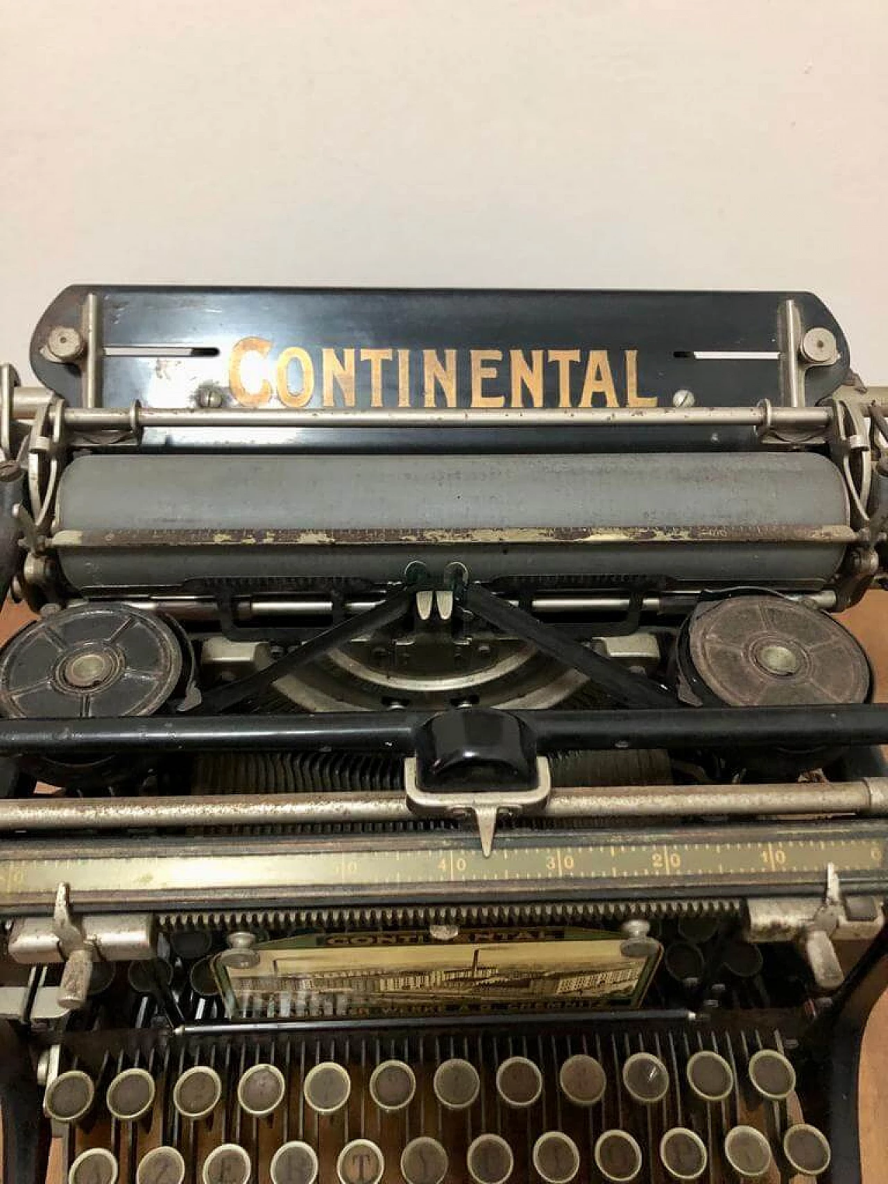 Continental typewriter by Wanderer-Werke, 1910s 5