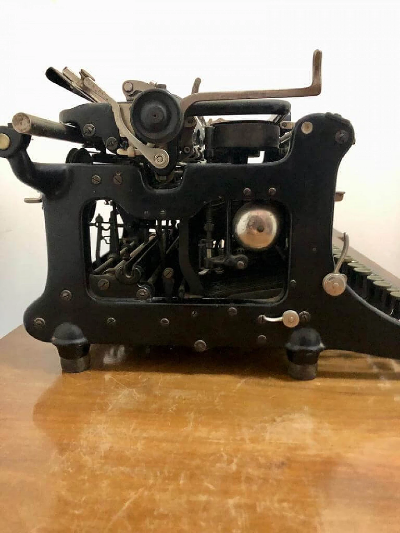 Continental typewriter by Wanderer-Werke, 1910s 6