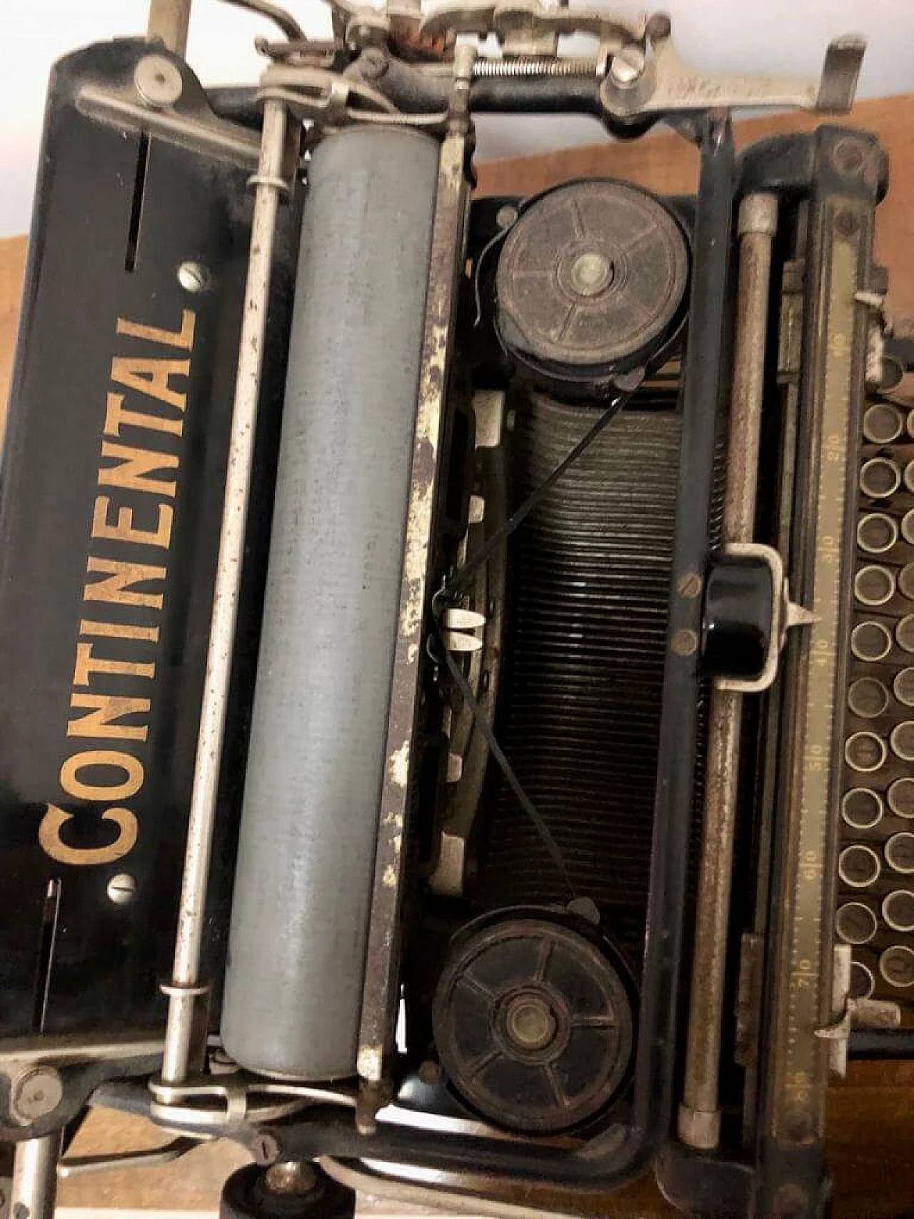 Continental typewriter by Wanderer-Werke, 1910s 8