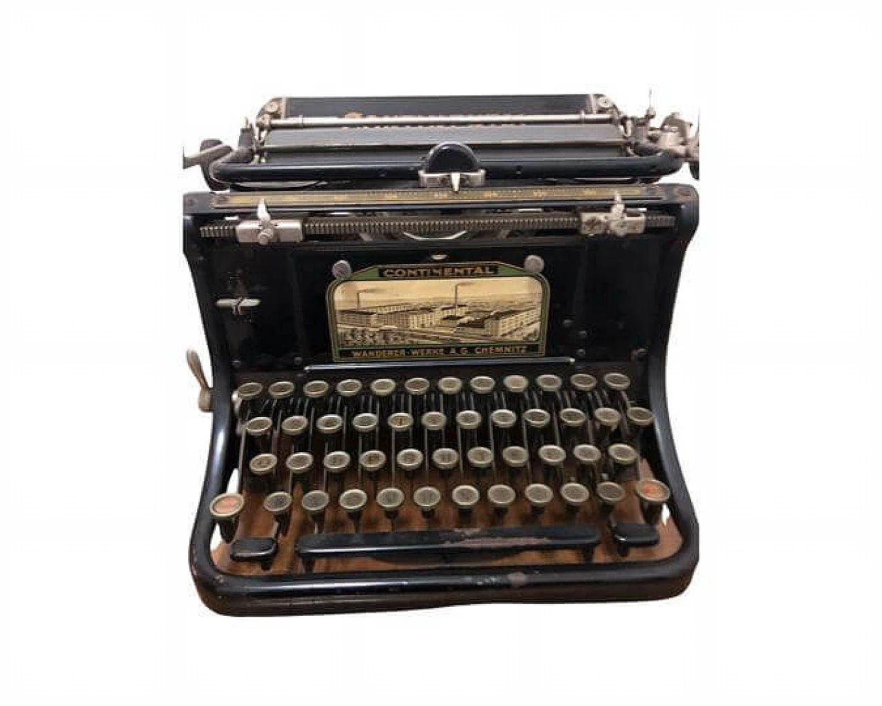 Continental typewriter by Wanderer-Werke, 1910s 10