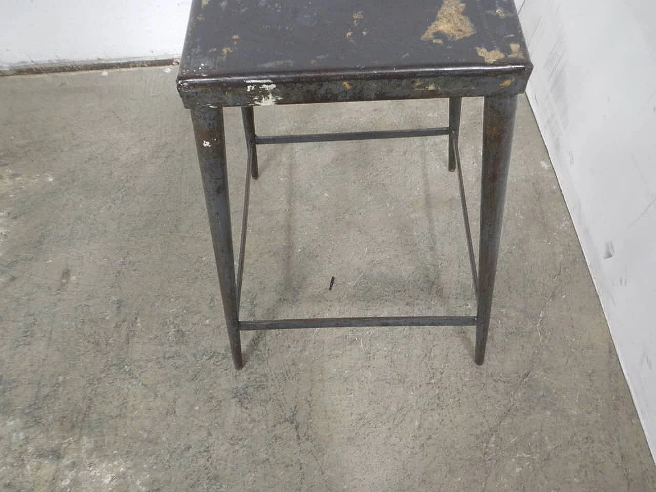 Iron stool, 1970s 1