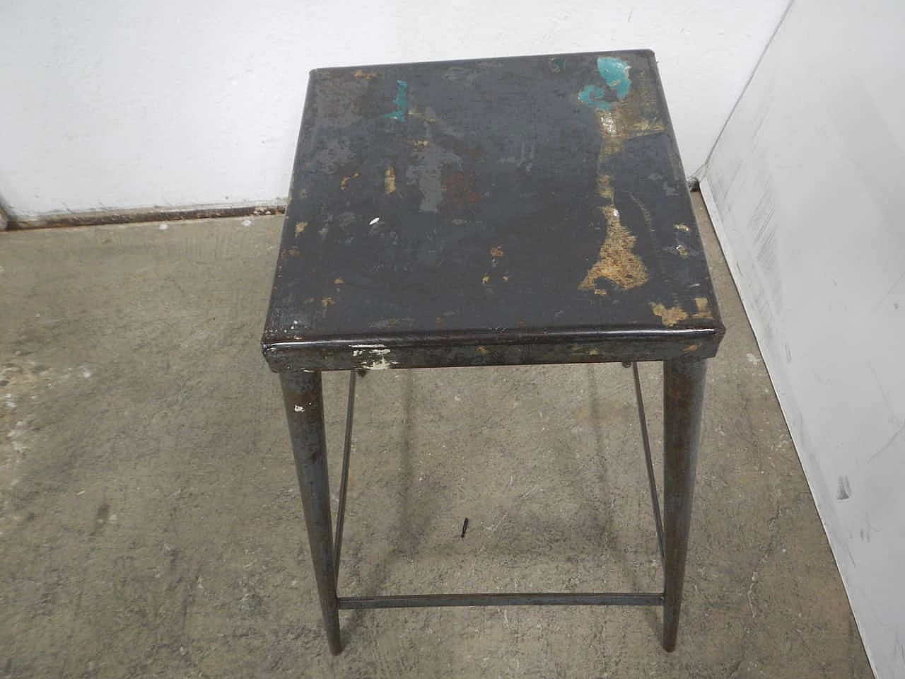 Iron stool, 1970s 2
