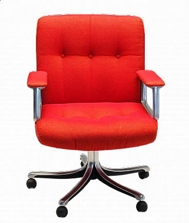 P128 office chair by Osvaldo Borsani, 1970s