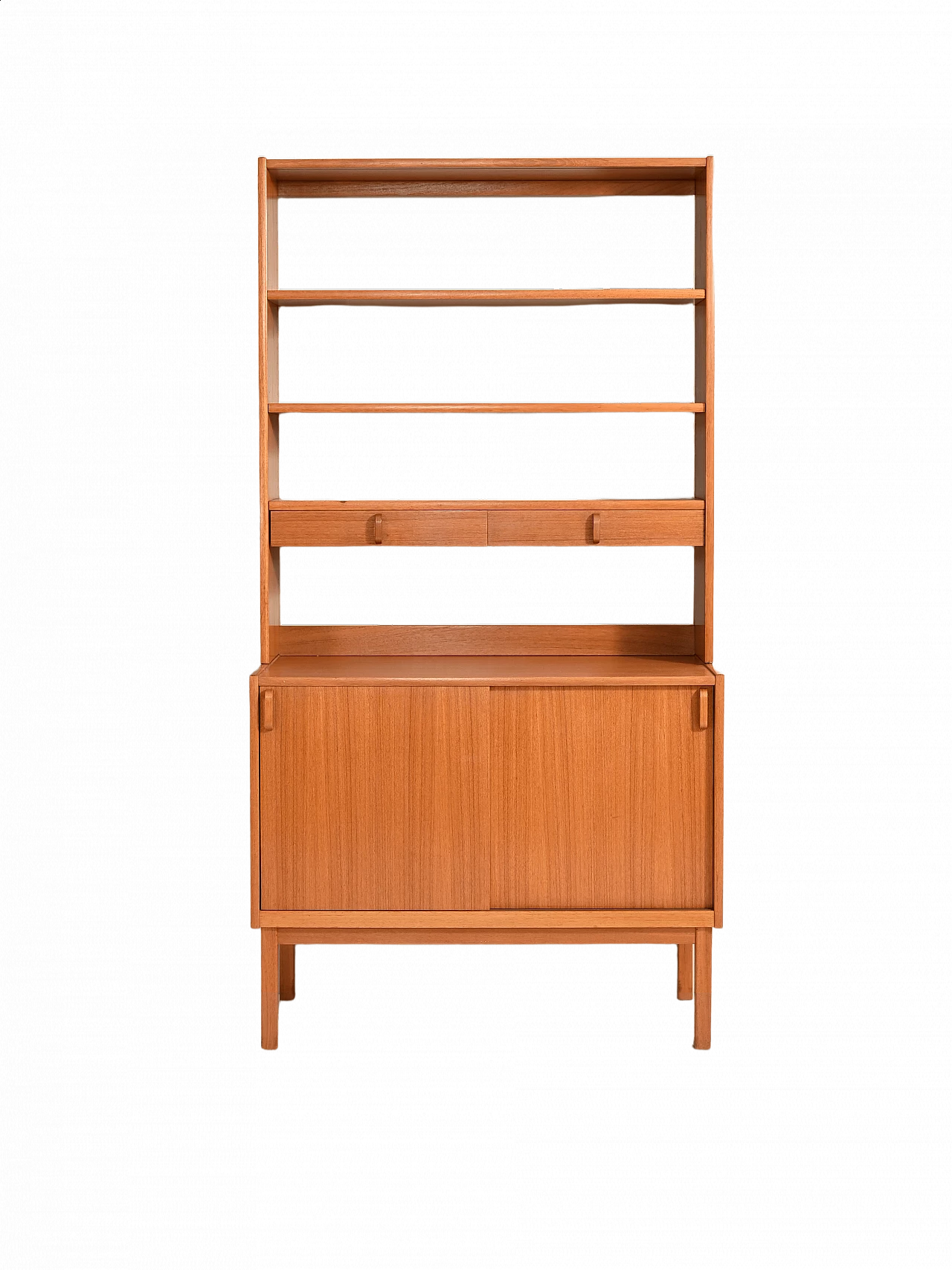 Libreria di Bertil Fridhagen per Bodafors con cassetti, anni '60 11