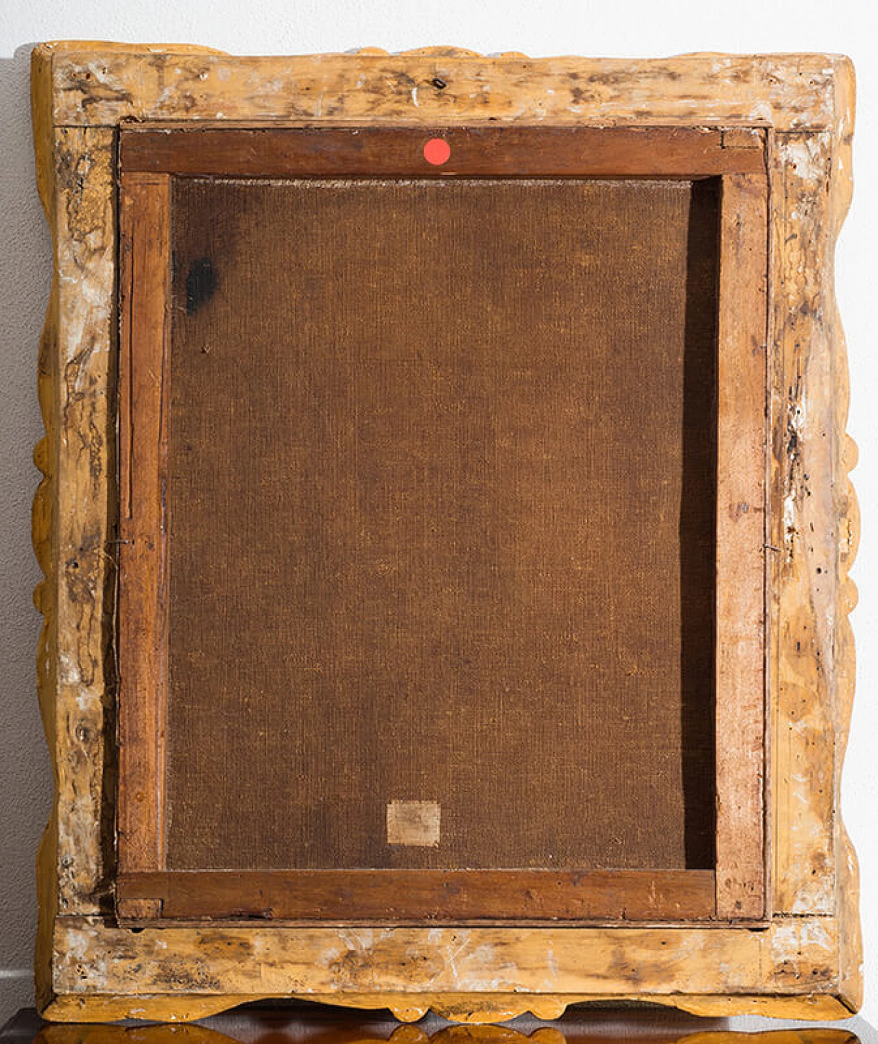 Oil on canvas depicting Madonna and sleeping child, 18th century 5