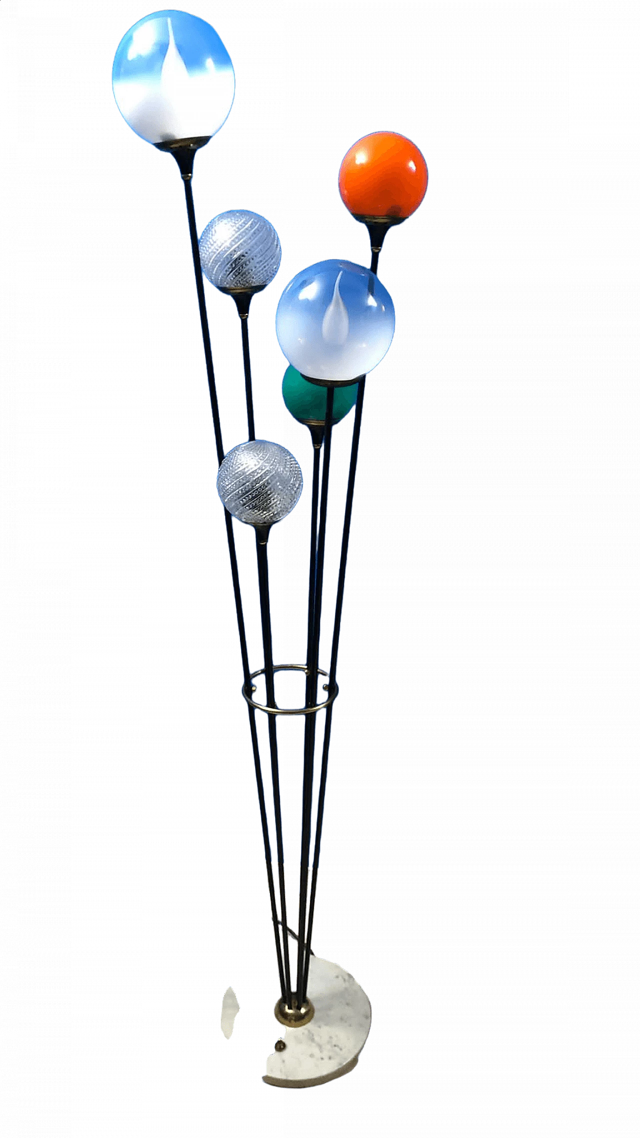 Lampada Alberello di Stilnovo, anni '50 6