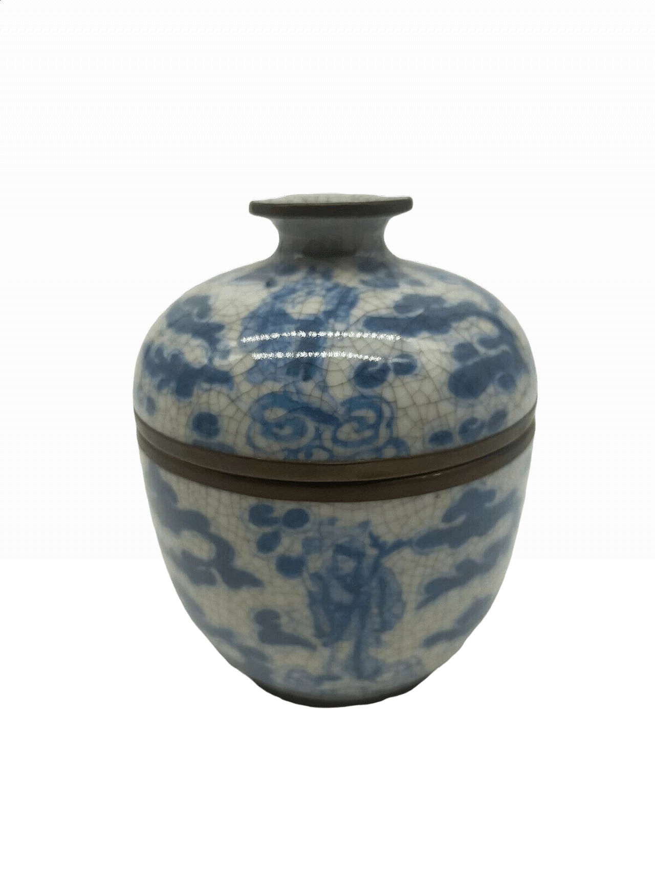 Small Chinese porcelain jar, 1930s 6