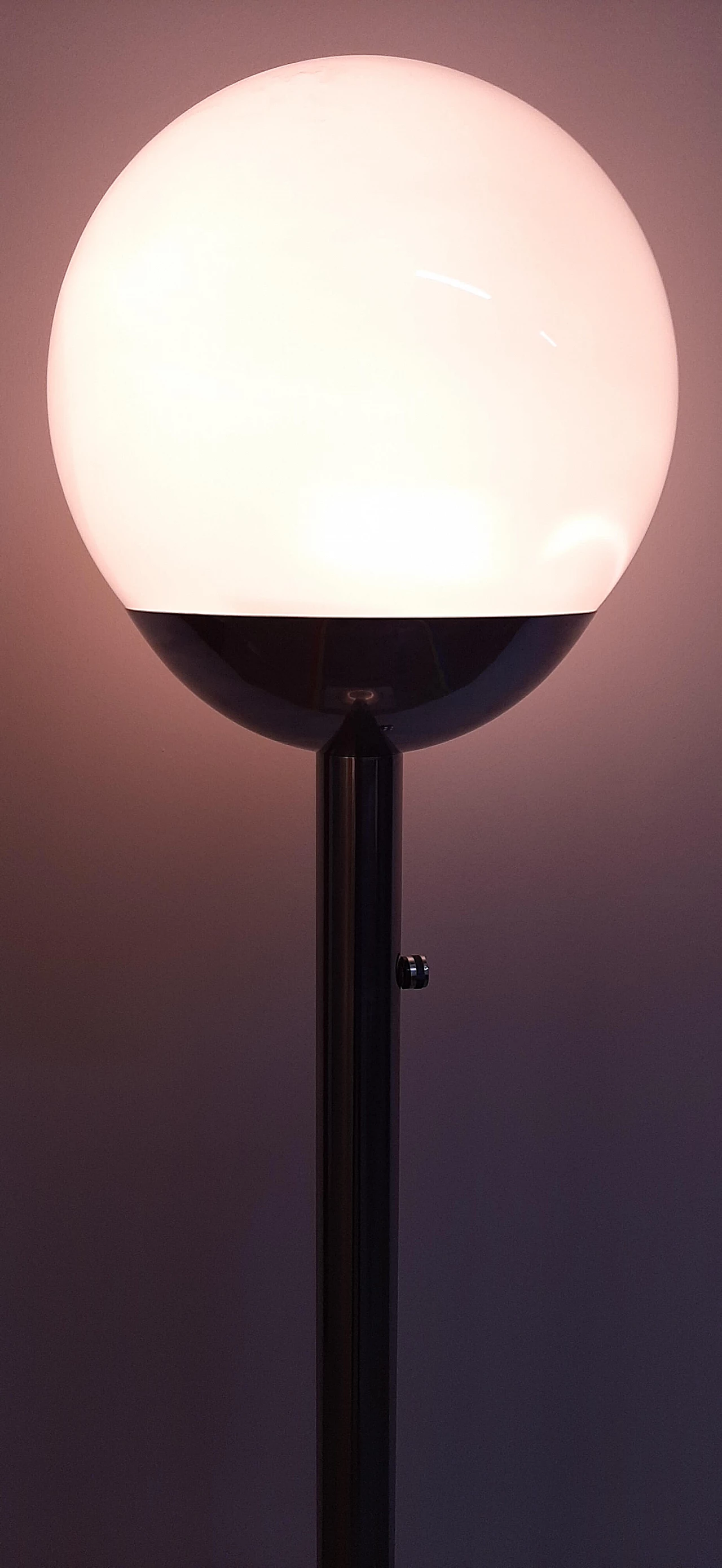 P428 floor lamp by Pia Guidetti Crippa for Luci Glass, 1970s 4