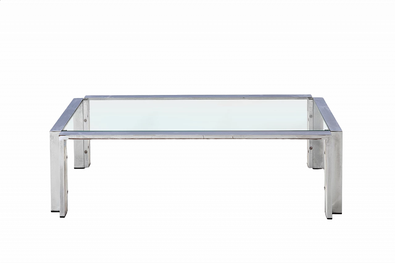 Crystal table by Romeo Rega, 1970s 12