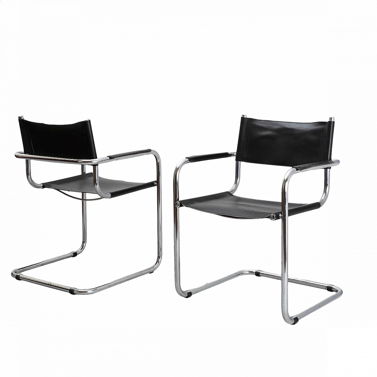 Pair of Stam & Breuer chairs by Marcel Breuer, 1970s 14