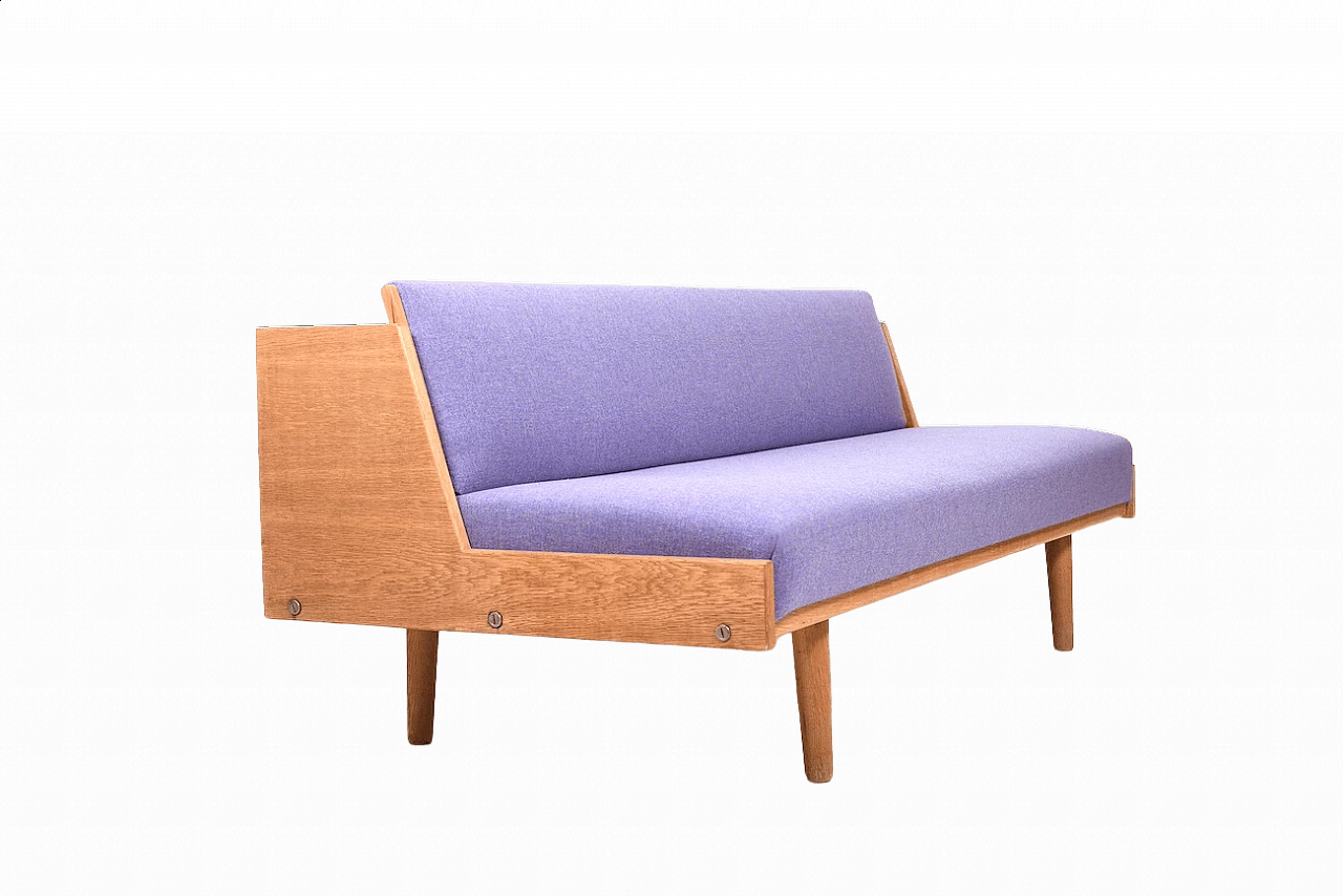 GE-258 daybed by Hans Wegner for Getama, 1950s 16