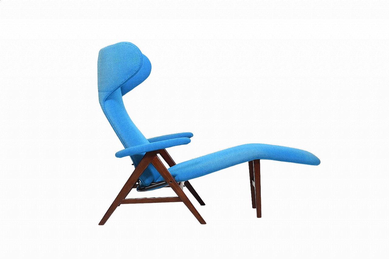 Chaise longue by Henry Klein for Bramin, 1950s 16