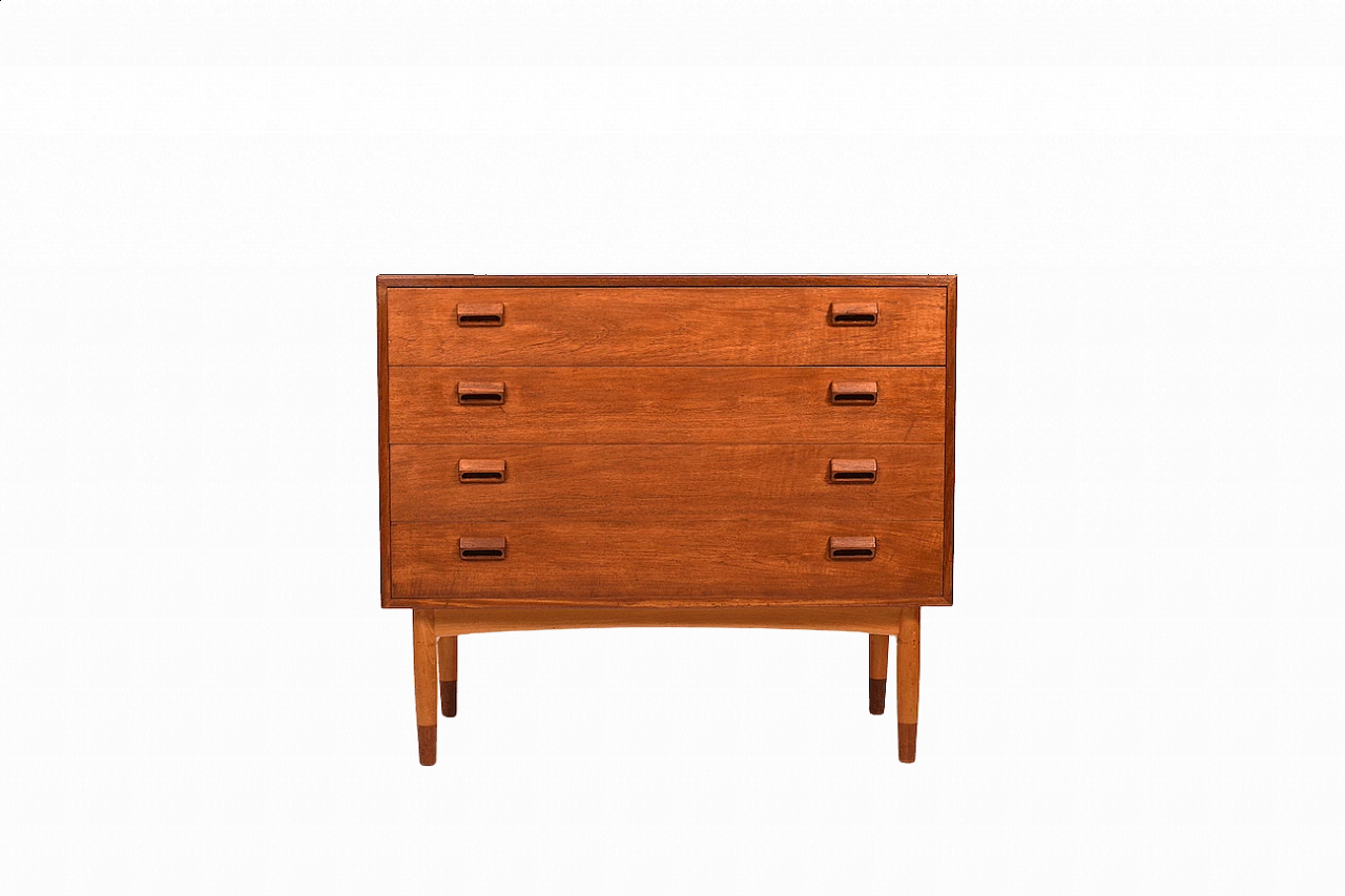 Chest of drawers by Børge Mogensen for Søborg Møbelfabrik, 1950s 13