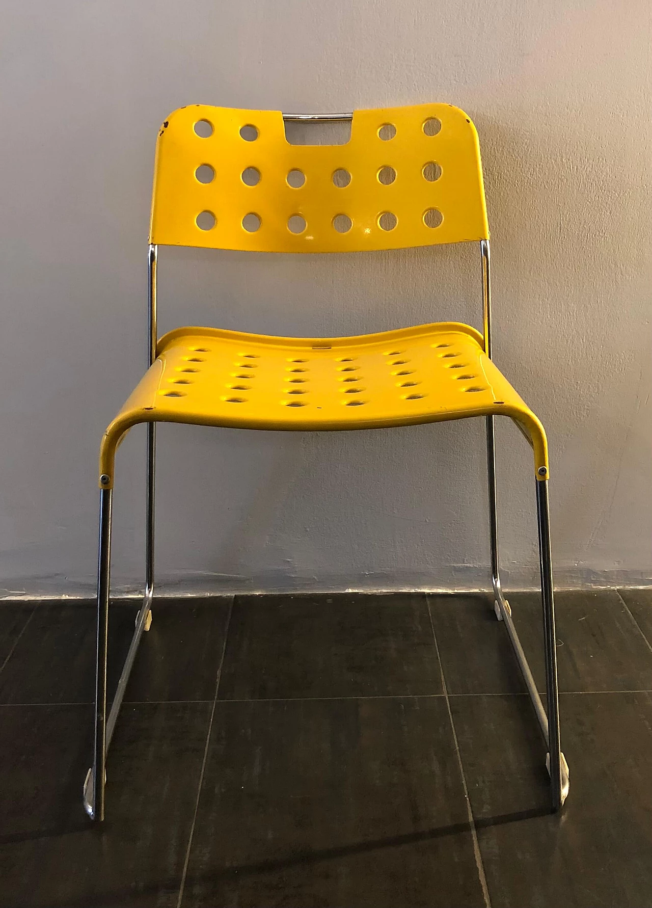 4 Omstak chairs by Kinsman for Bieffeplast, 1970s 2