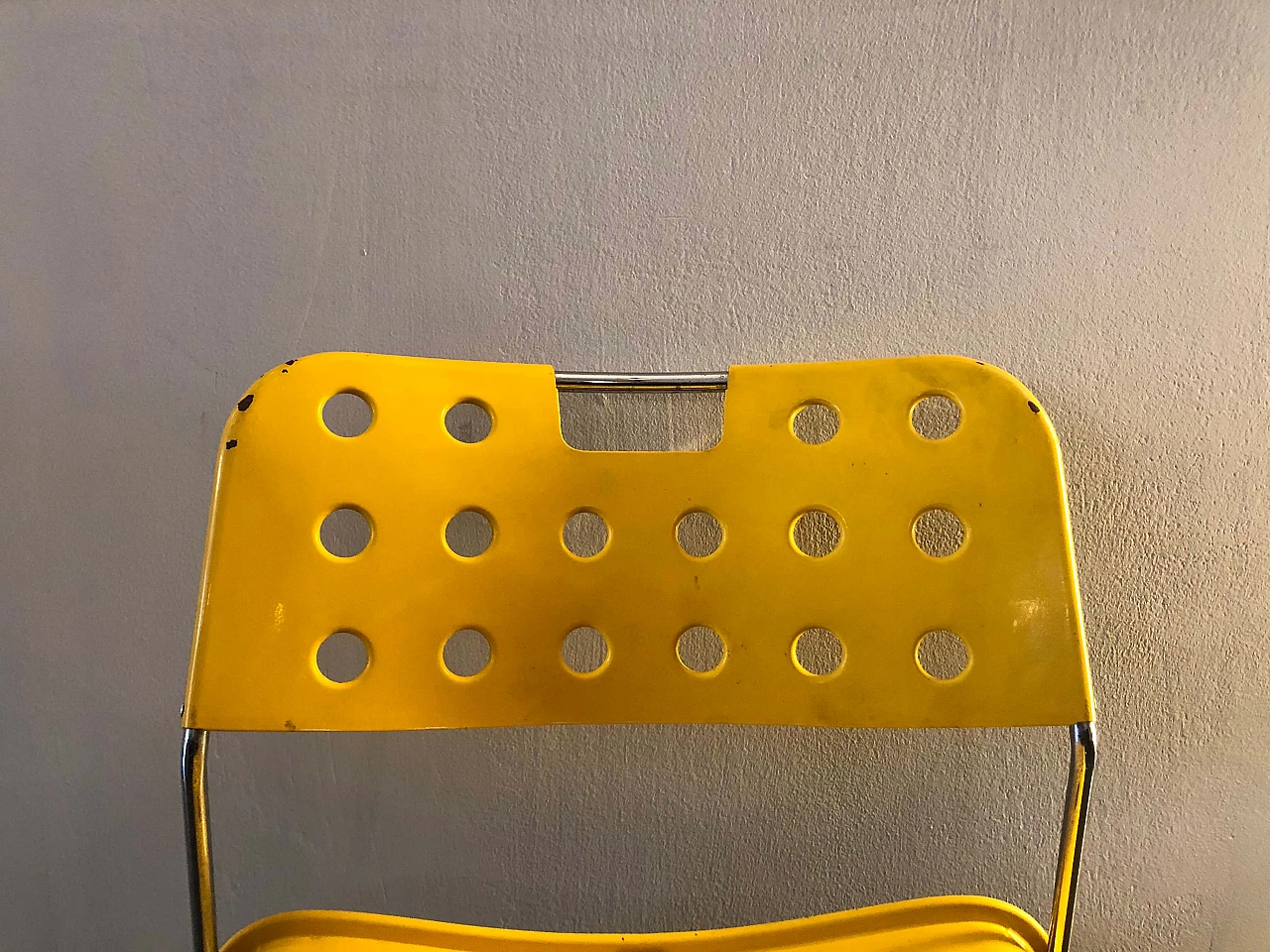 4 Omstak chairs by Kinsman for Bieffeplast, 1970s 12