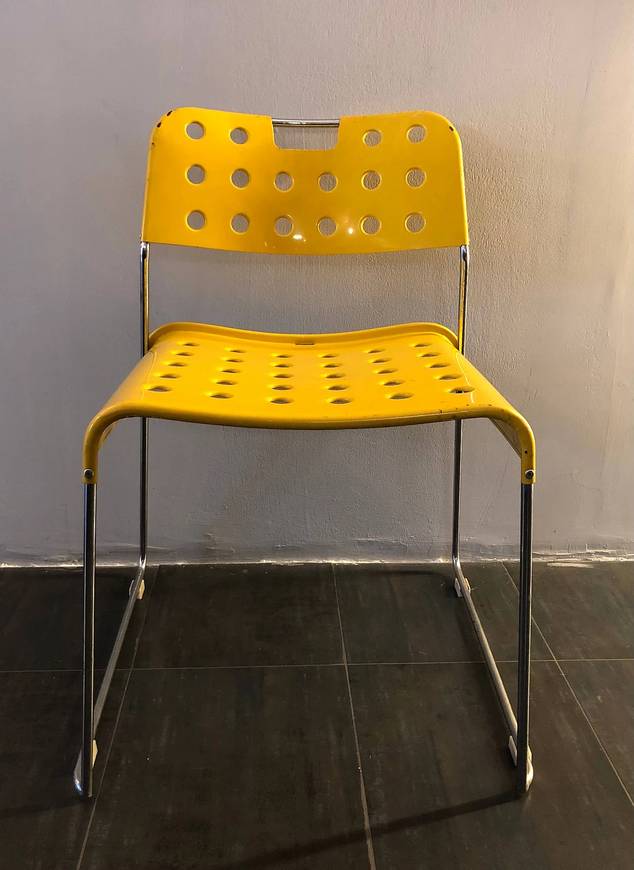 4 Omstak chairs by Kinsman for Bieffeplast, 1970s 16