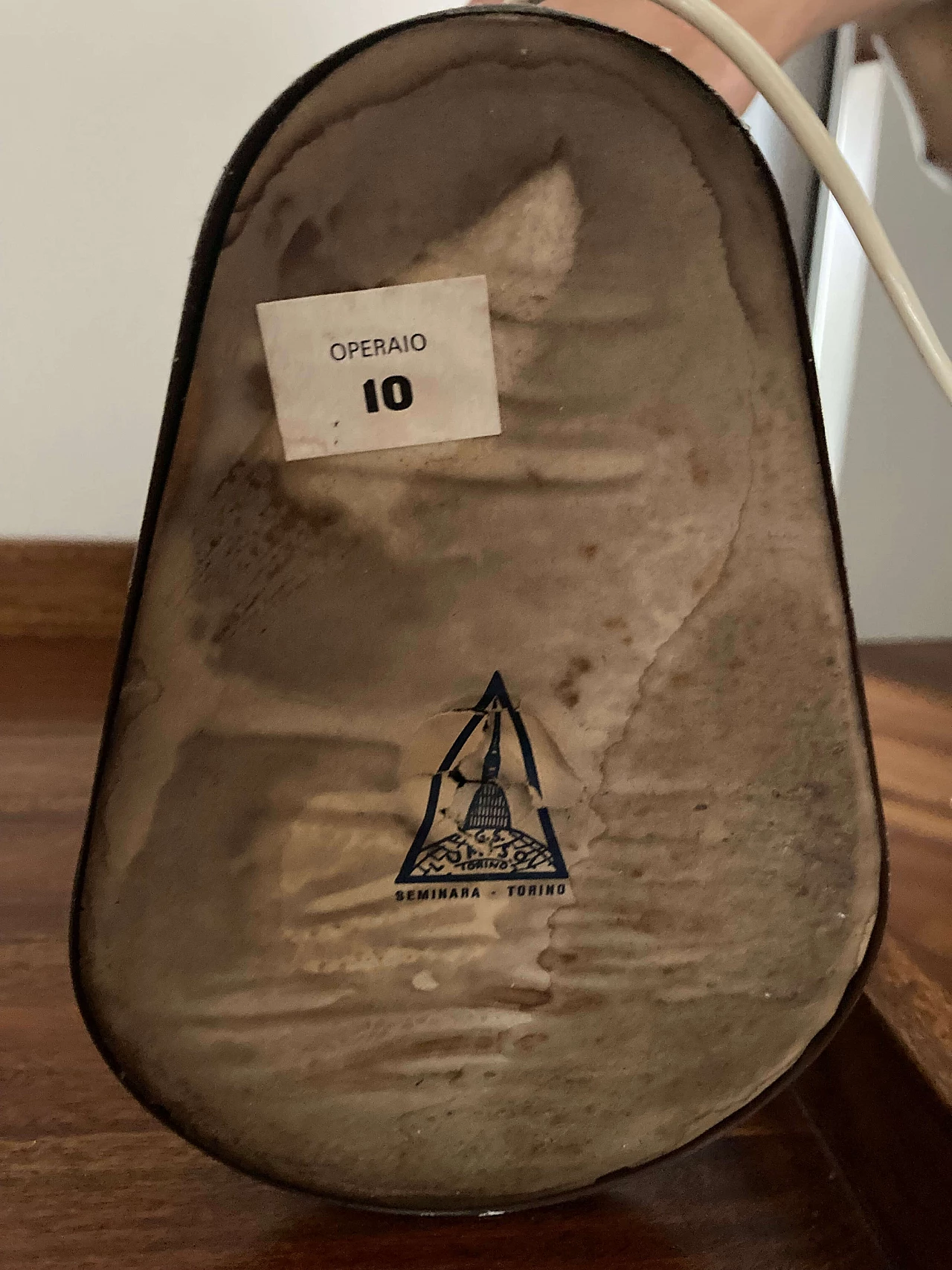 Seminara table lamp, 1950s 1