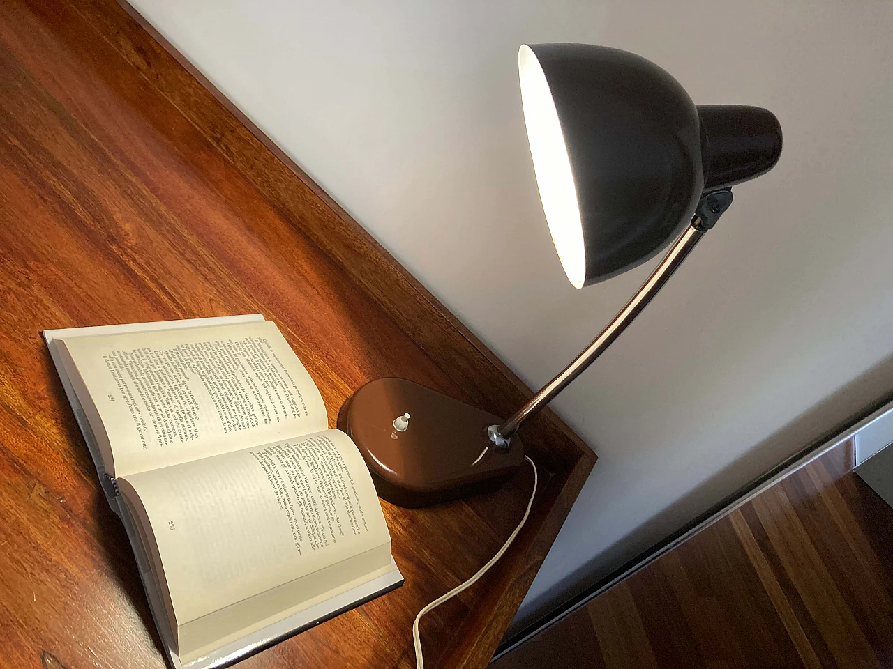 Seminara table lamp, 1950s 3