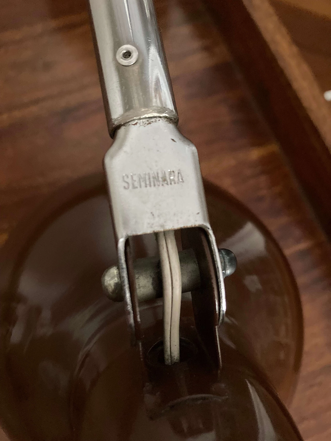 Seminara table lamp, 1950s 4