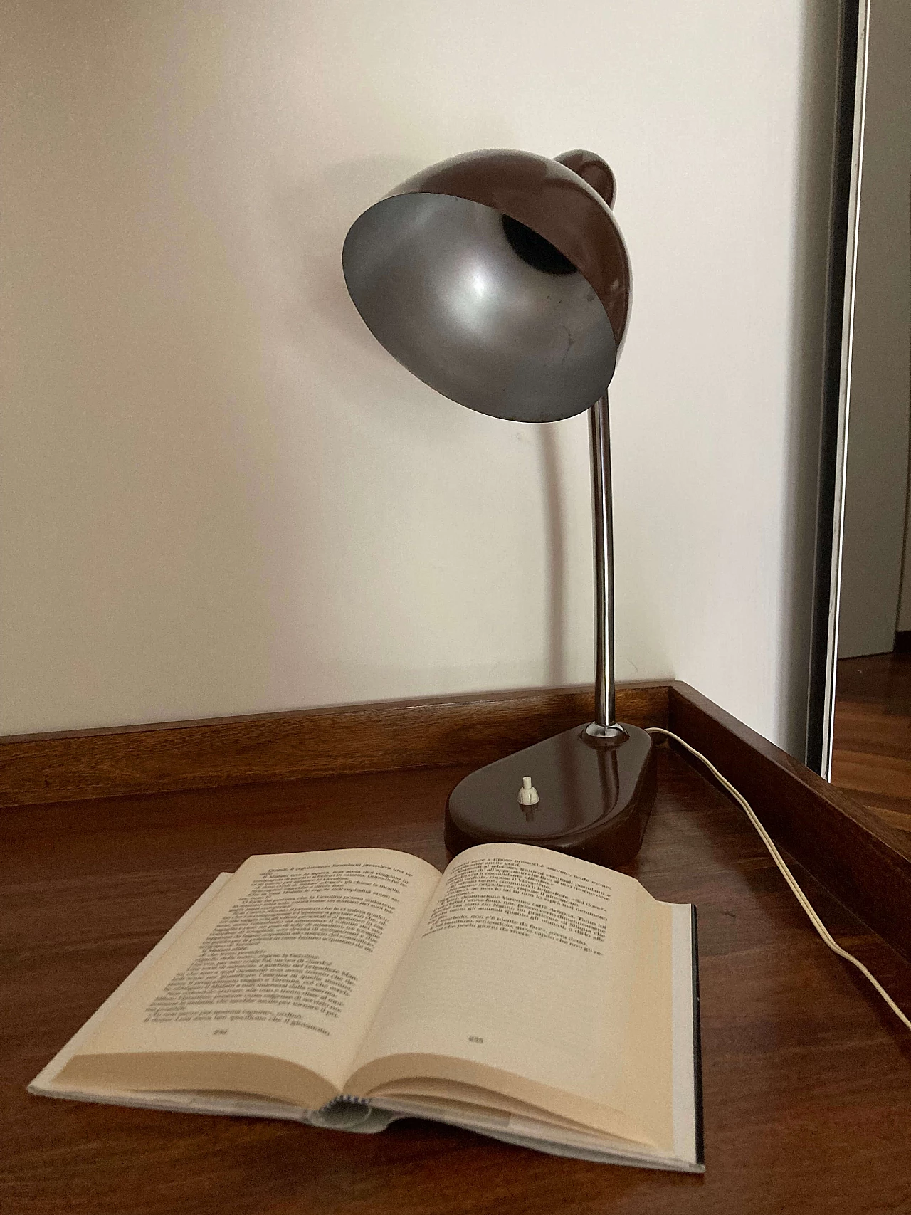 Seminara table lamp, 1950s 5