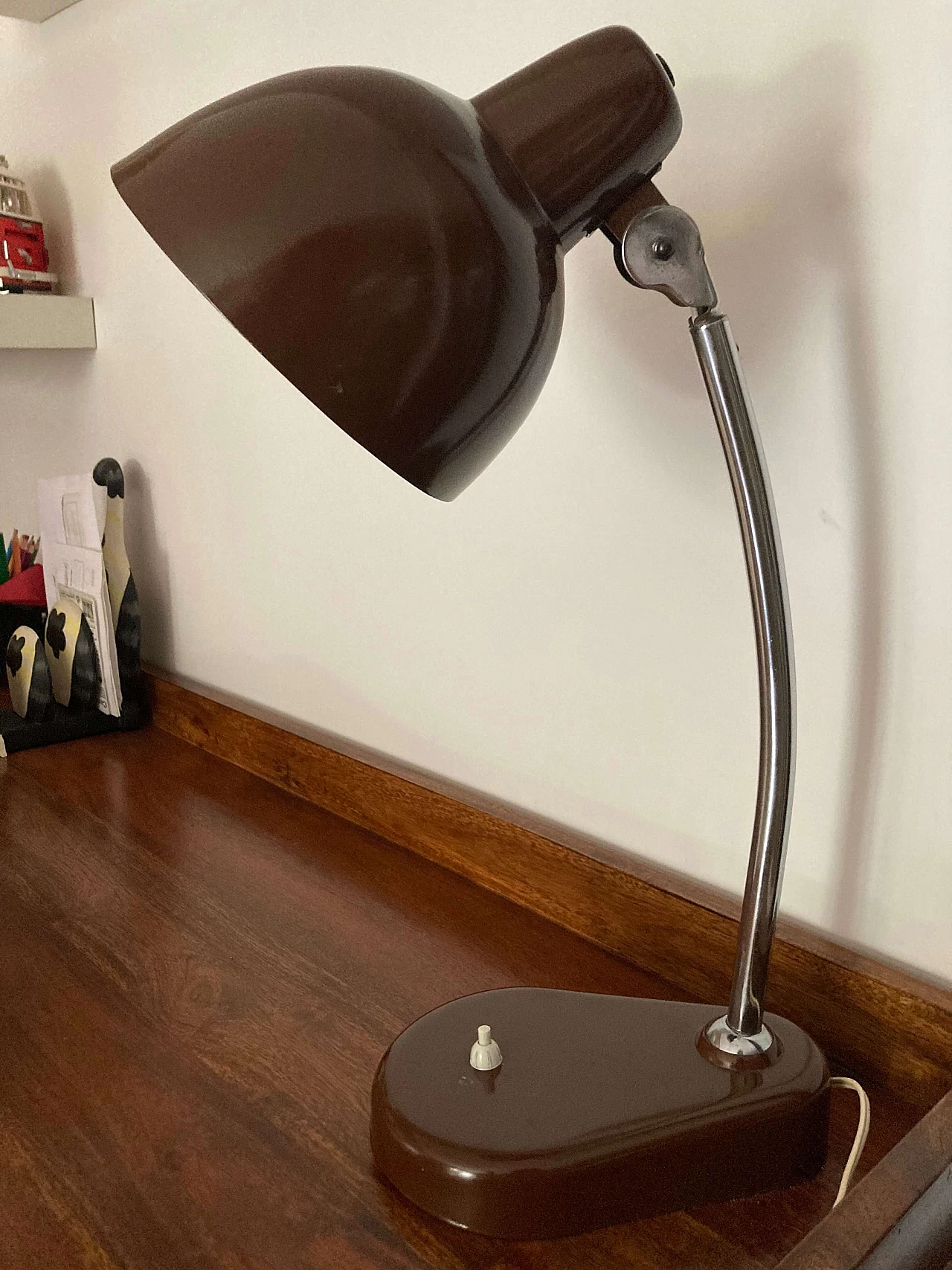 Seminara table lamp, 1950s 8
