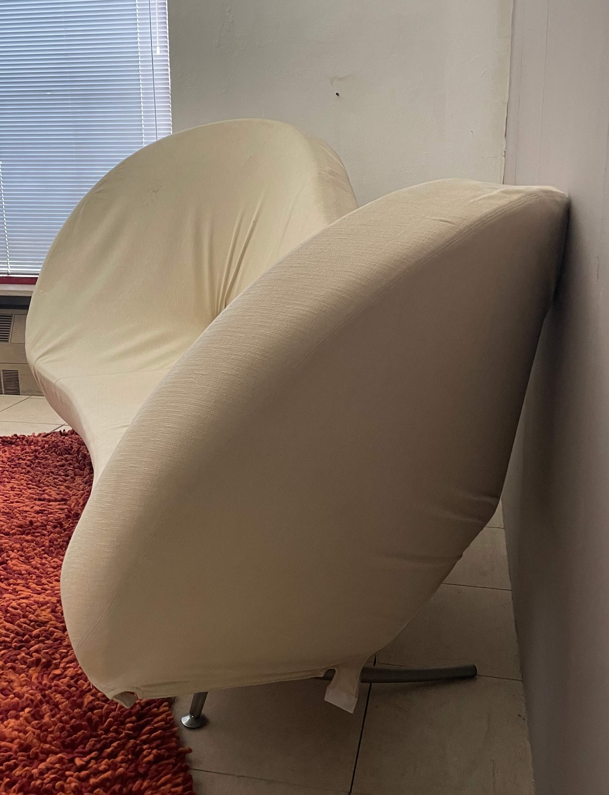 Divano Victoria and Albert di Moroso, anni 2000 intOndo