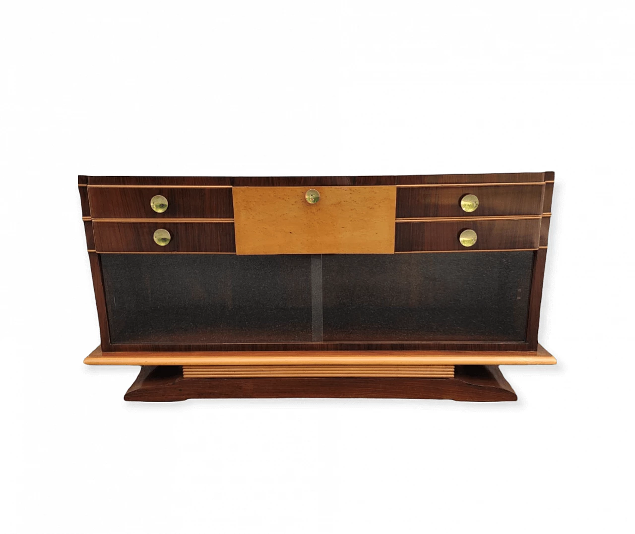 Sideboard with showcase, 1930s 1