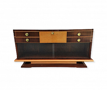 Sideboard with showcase, 1930s
