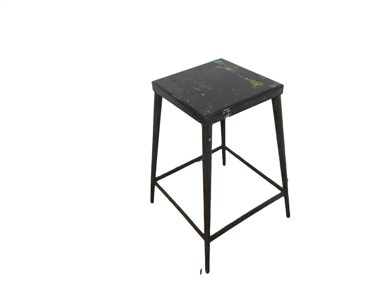 Iron stool, 1970s 9