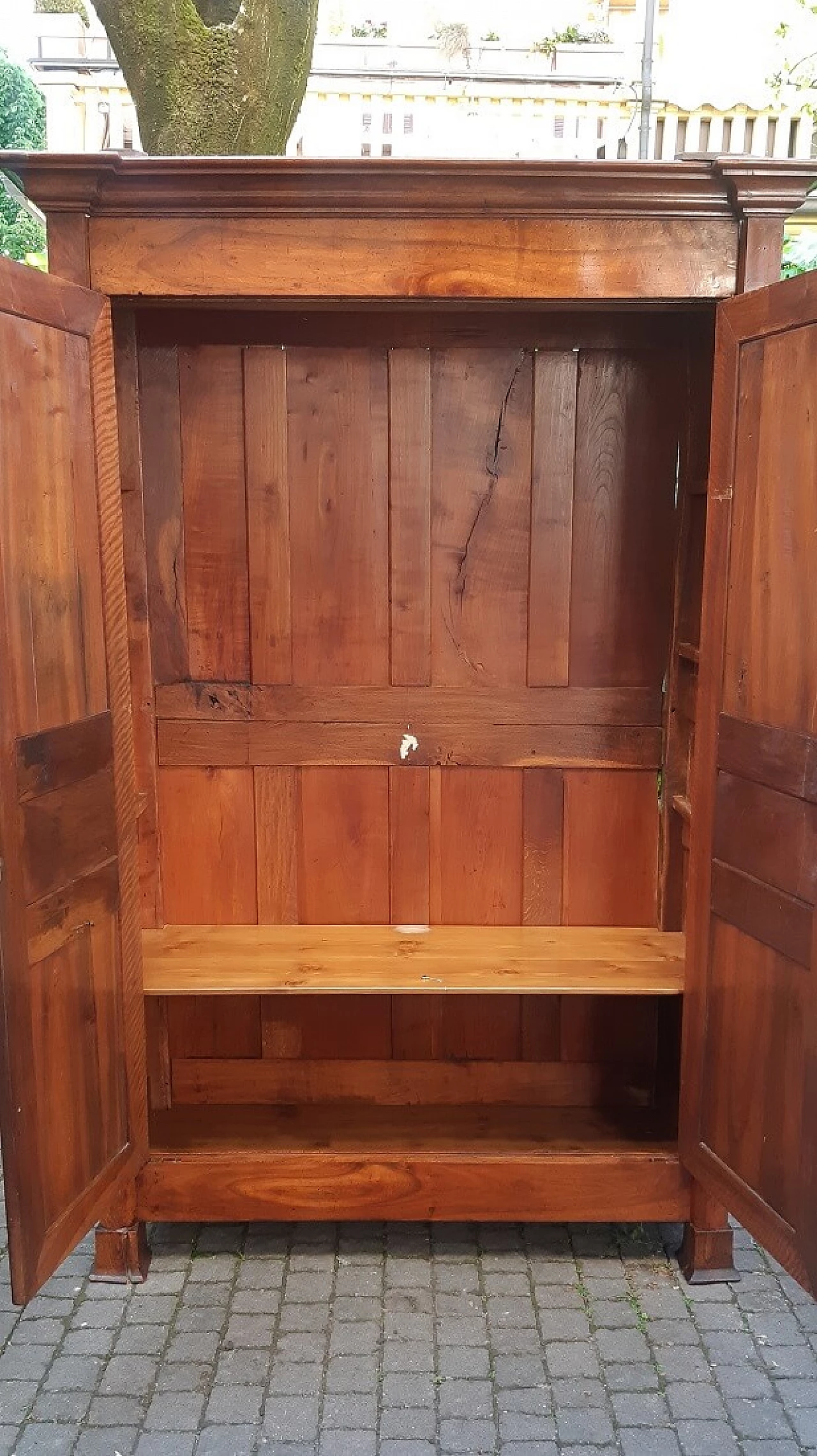 Armadio in legno in stile Impero, '800 6