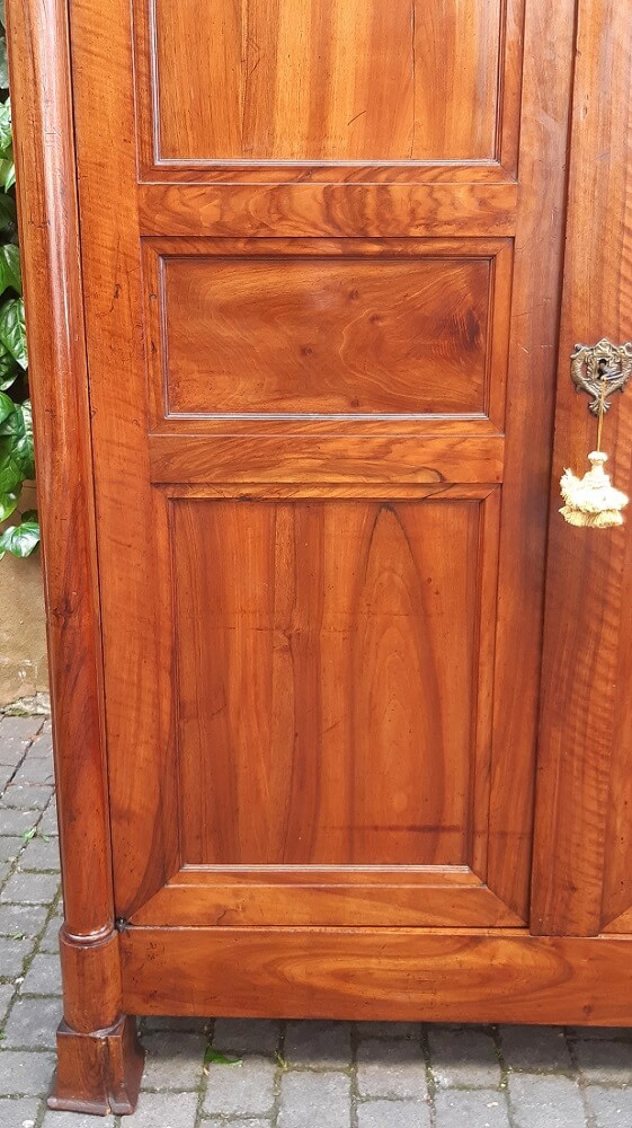 Armadio in legno in stile Impero, '800 7