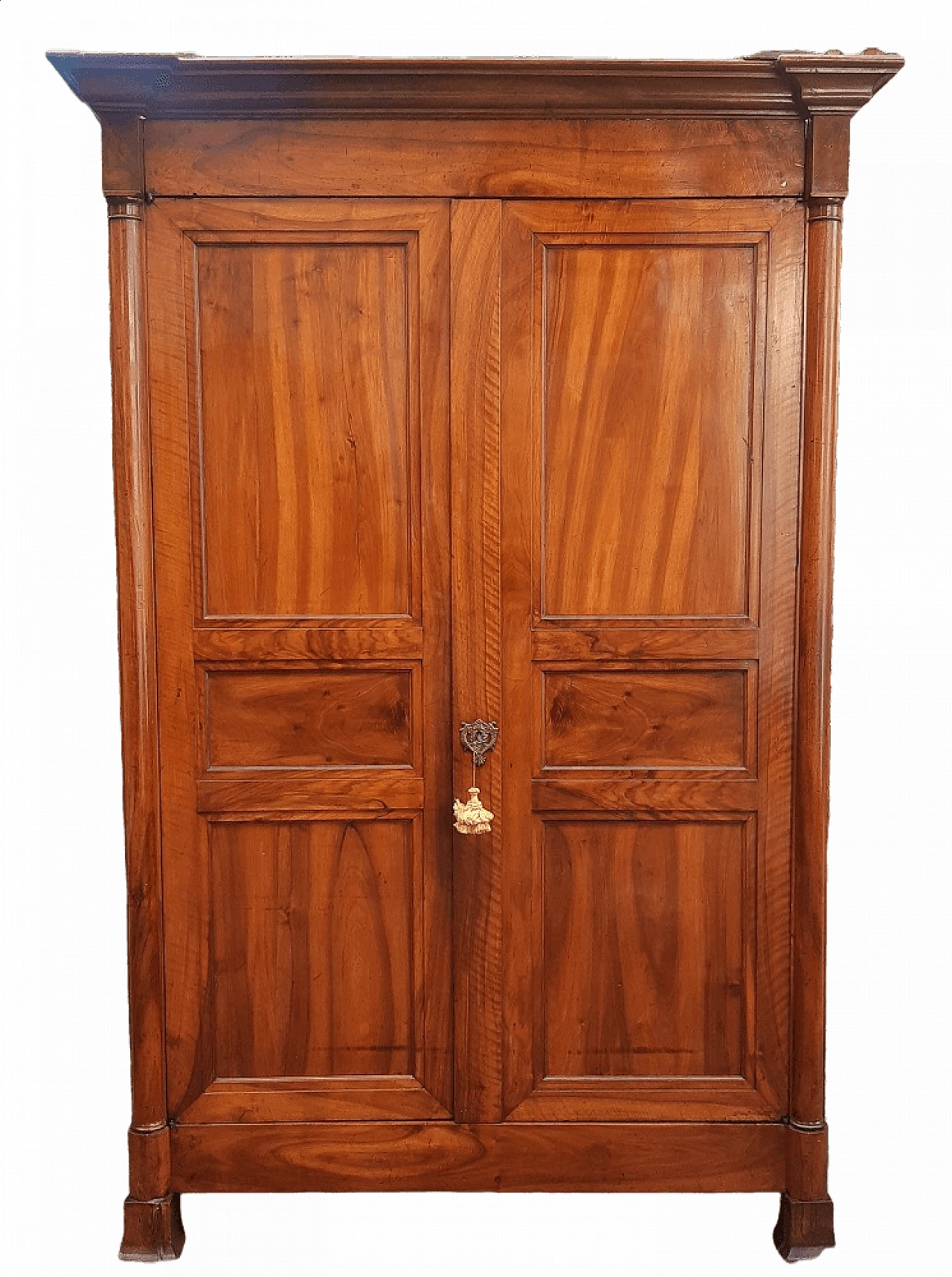 Armadio in legno in stile Impero, '800 10