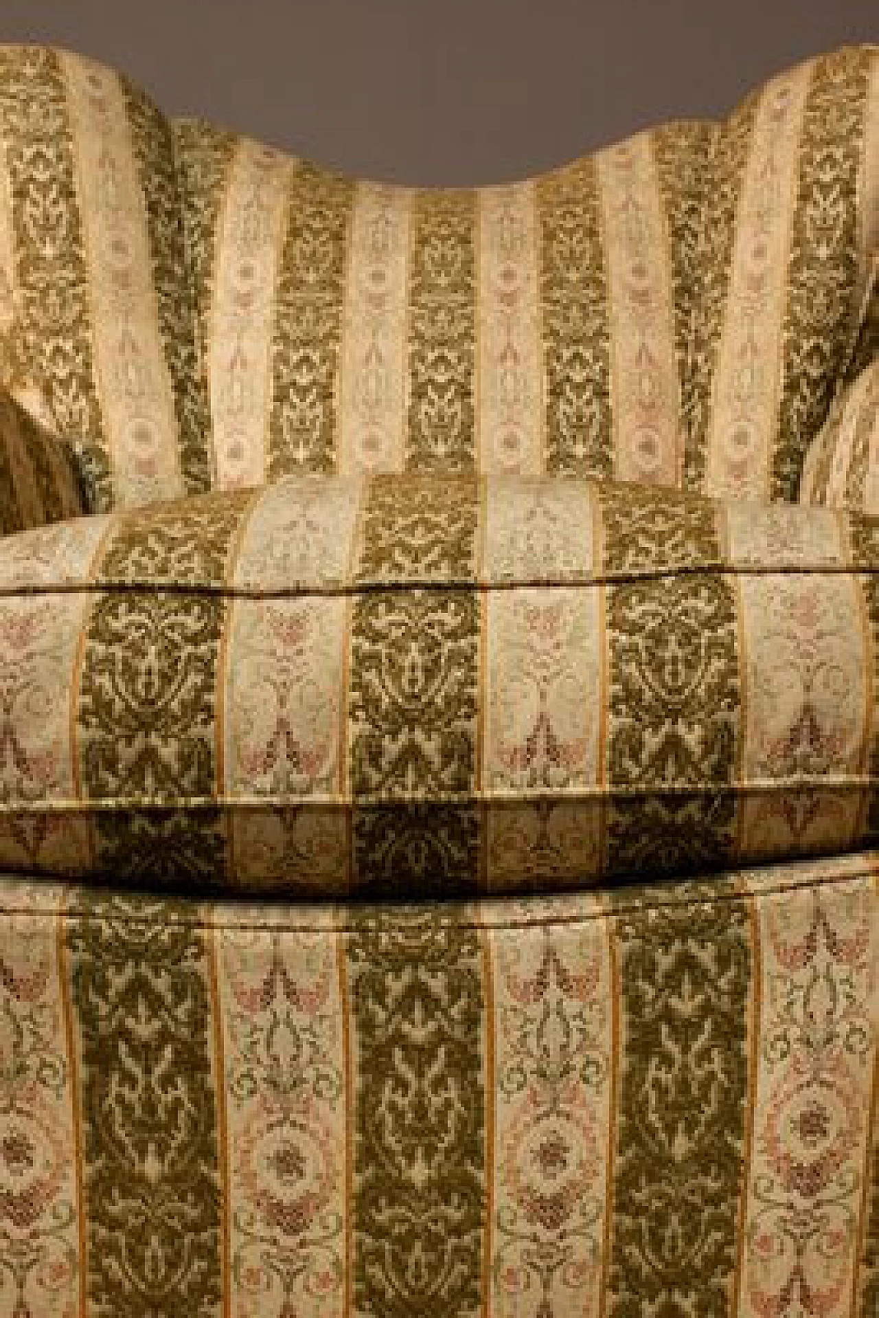 Three seater sofa and armchair, 1950s 4