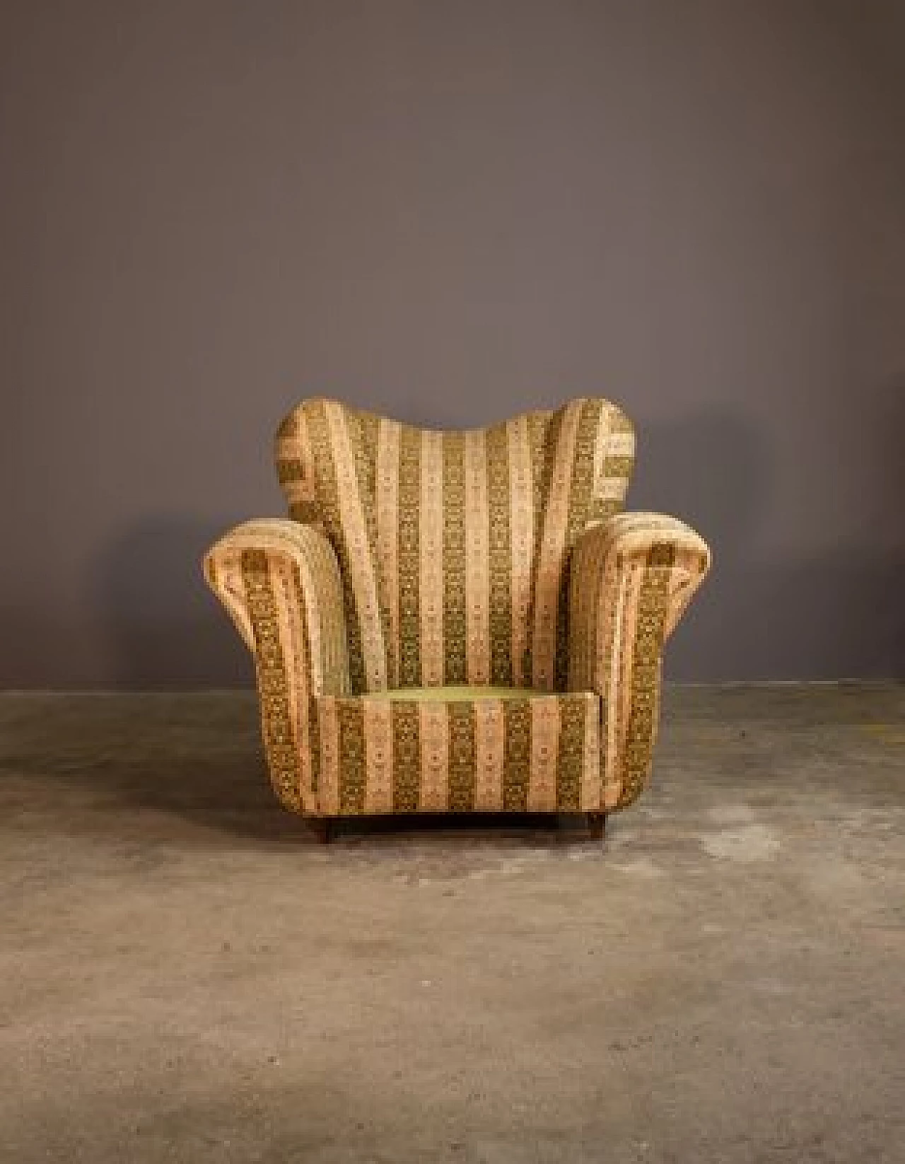 Three seater sofa and armchair, 1950s 14