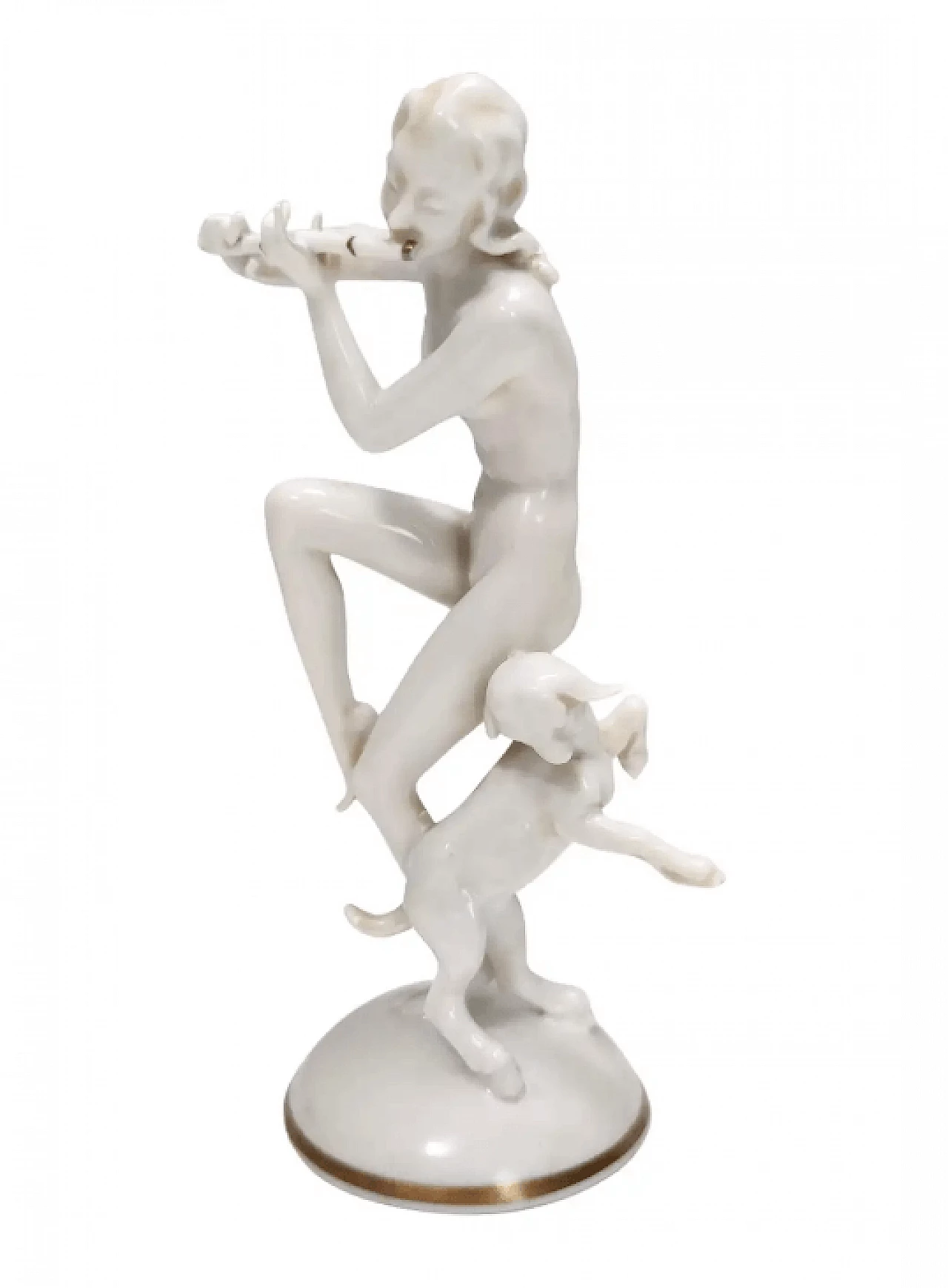 Osterfreude by Carl Werner for Hutschenreuther, porcelain object, 1960s 1