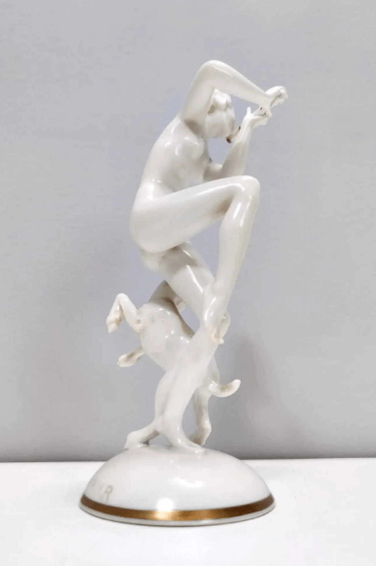 Osterfreude by Carl Werner for Hutschenreuther, porcelain object, 1960s 5