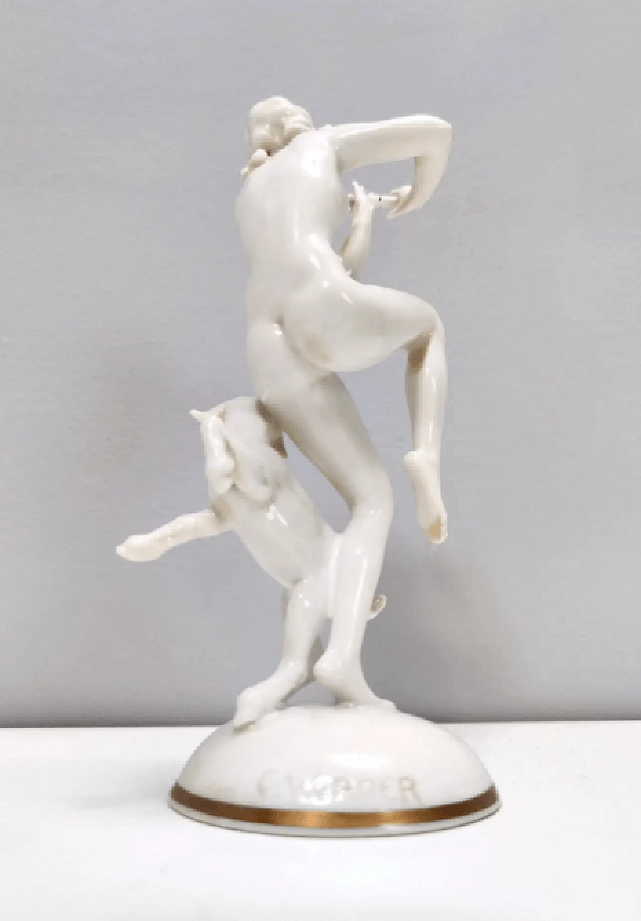 Osterfreude by Carl Werner for Hutschenreuther, porcelain object, 1960s 8