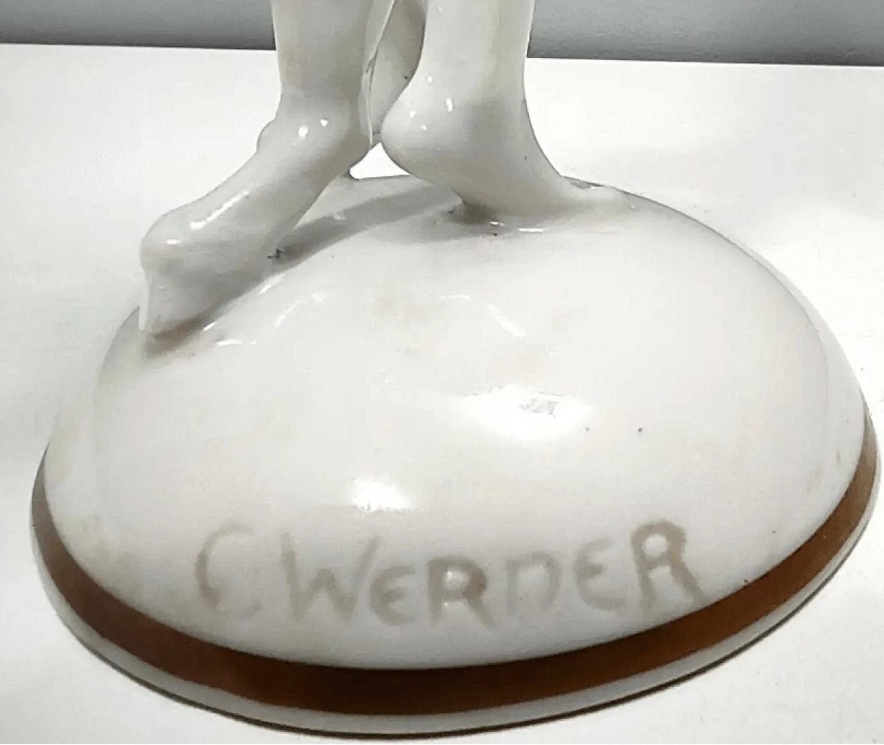 Osterfreude by Carl Werner for Hutschenreuther, porcelain object, 1960s 16
