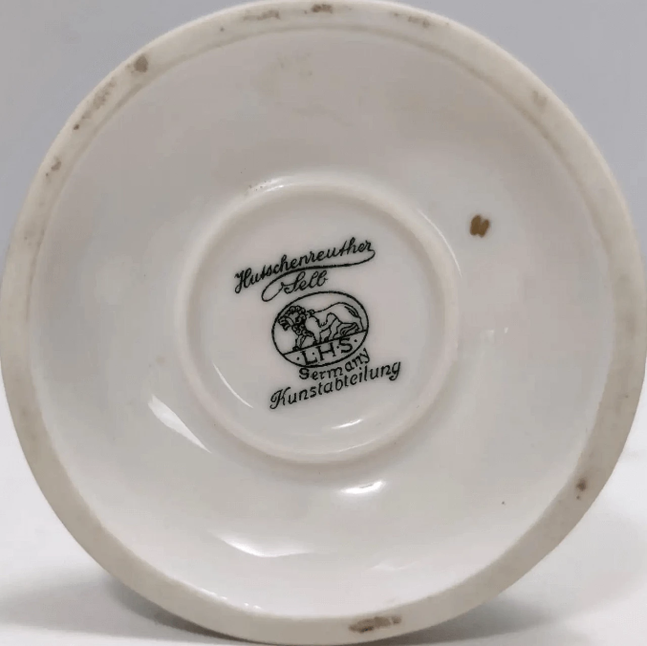 Osterfreude by Carl Werner for Hutschenreuther, porcelain object, 1960s 17