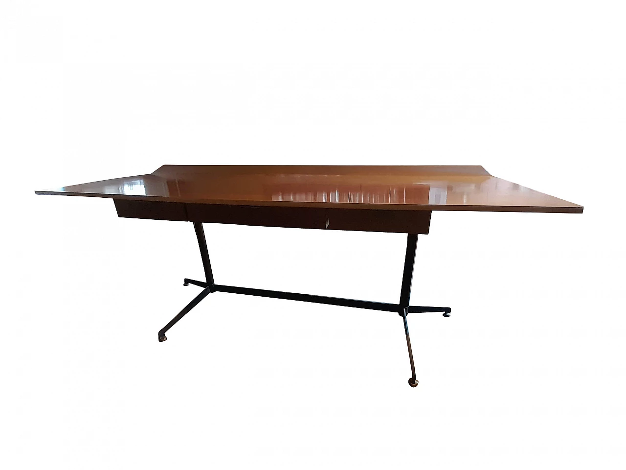 T90 desk by Osvaldo Borsani for Tecno, 1950s 8