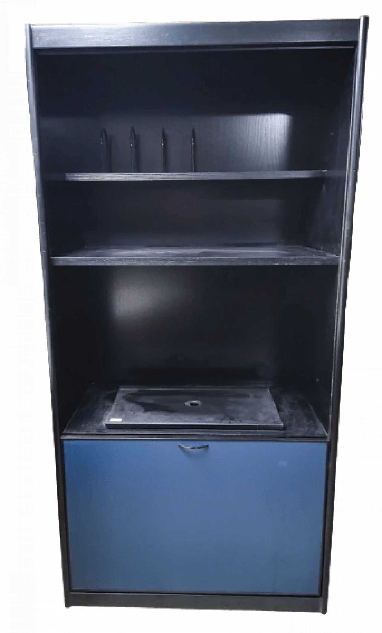 Storage cabinet with rolling shutter door, 1990s 9