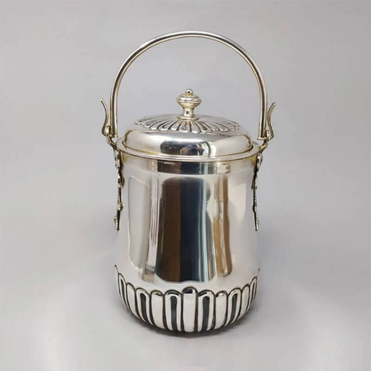Ice bucket by Aldo Tura for Macabo, 1950s 1