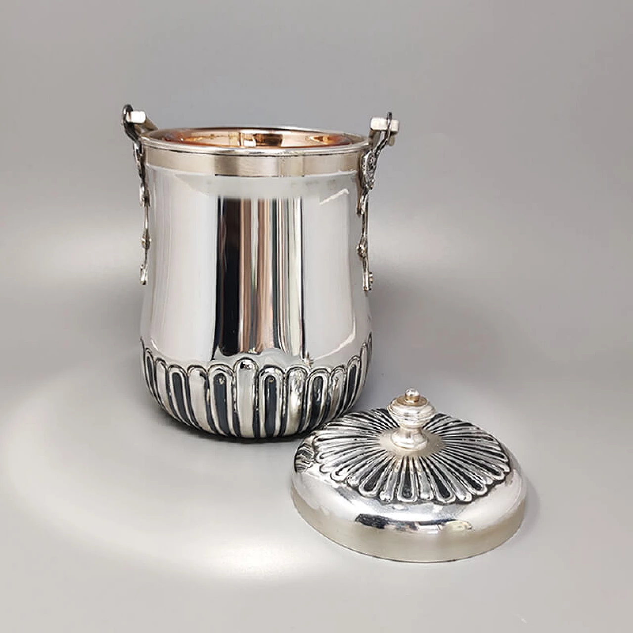 Ice bucket by Aldo Tura for Macabo, 1950s 5
