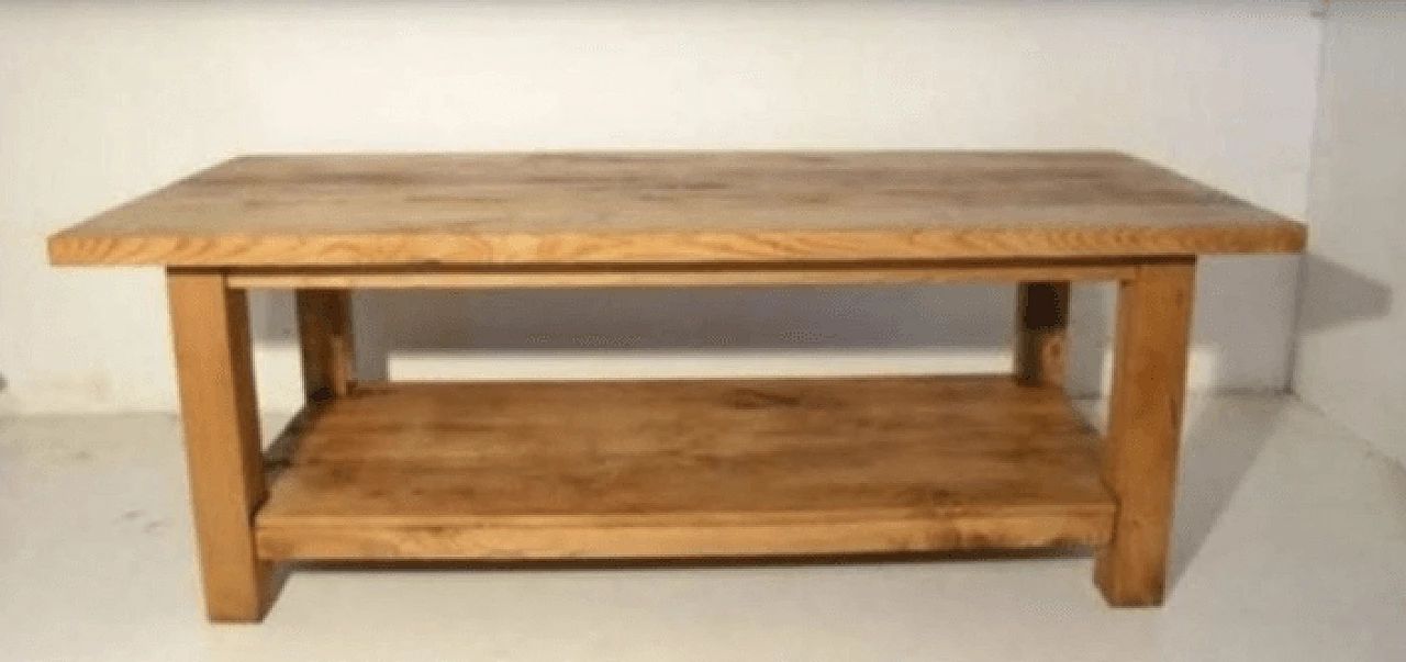 Solid wood kitchen counter, 1950s 1