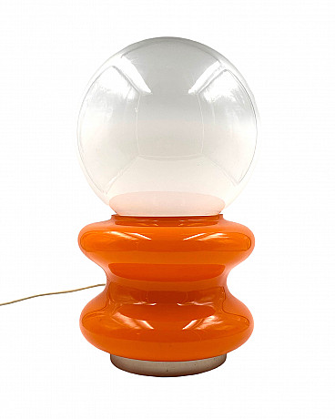 Murano glass table lamp by Nason for Mazzega, 1970s