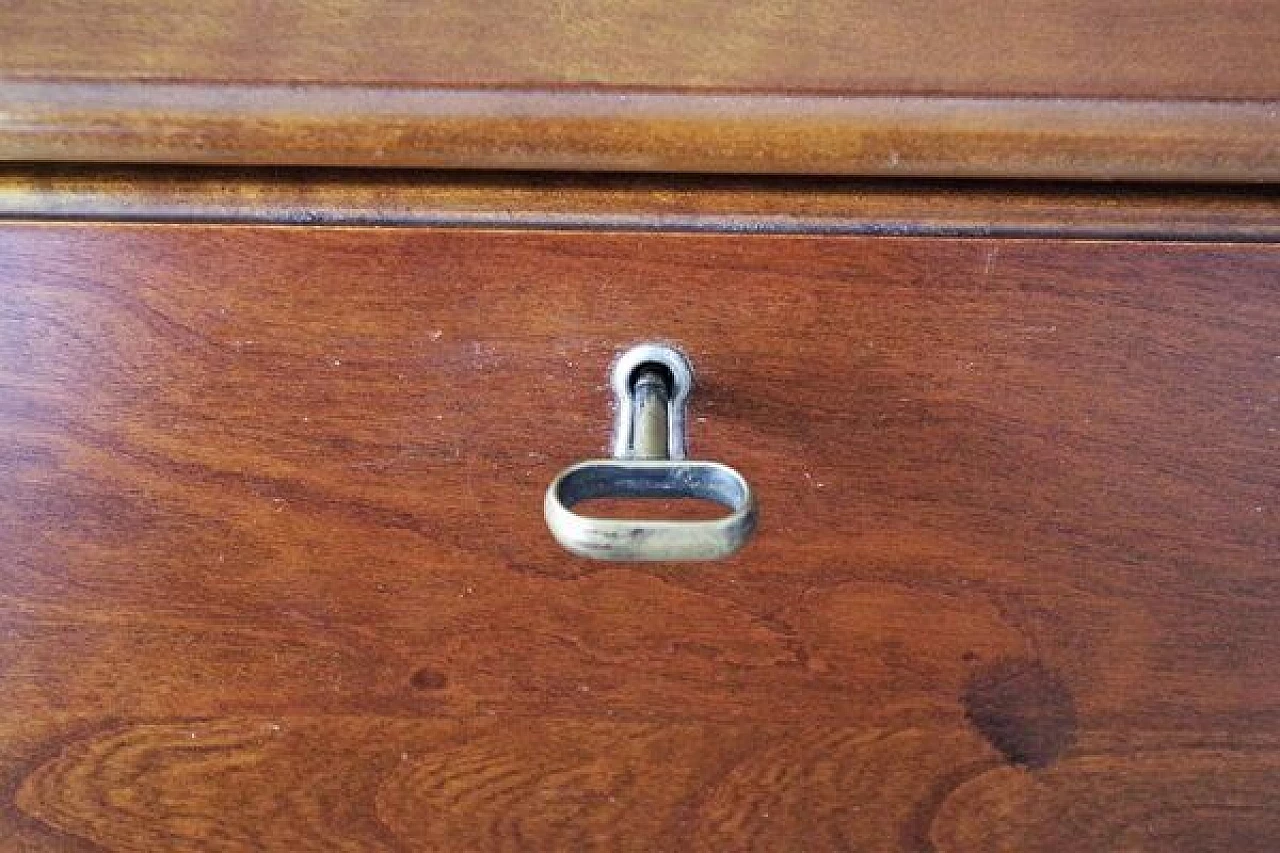 Chest of drawers with drop leaf door by Marcello Fantoni, 1970s 2