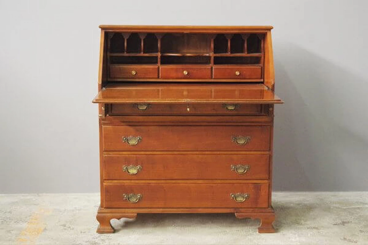 Chest of drawers with drop leaf door by Marcello Fantoni, 1970s 12