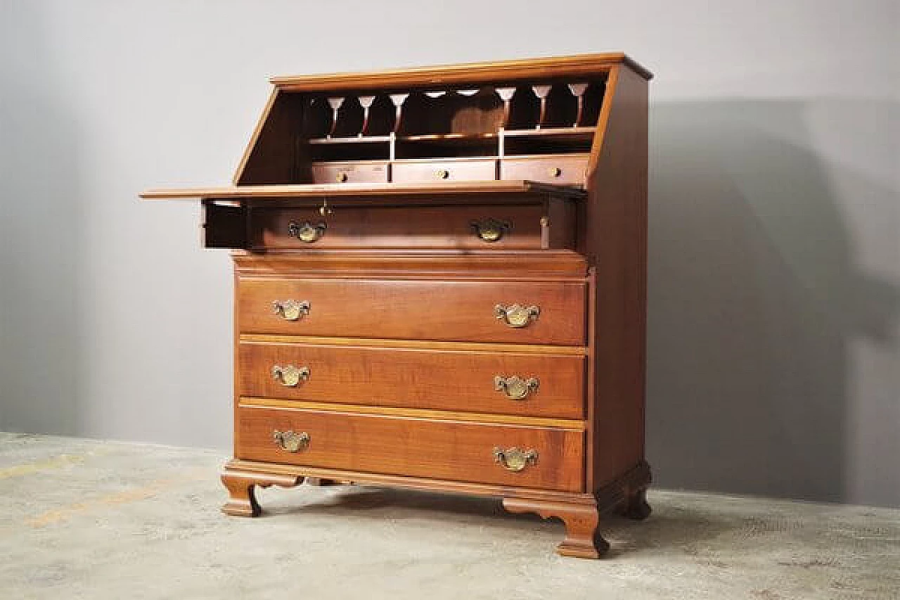 Chest of drawers with drop leaf door by Marcello Fantoni, 1970s 14